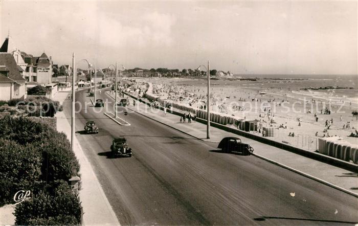 Pornichet La Promenade et la Plage