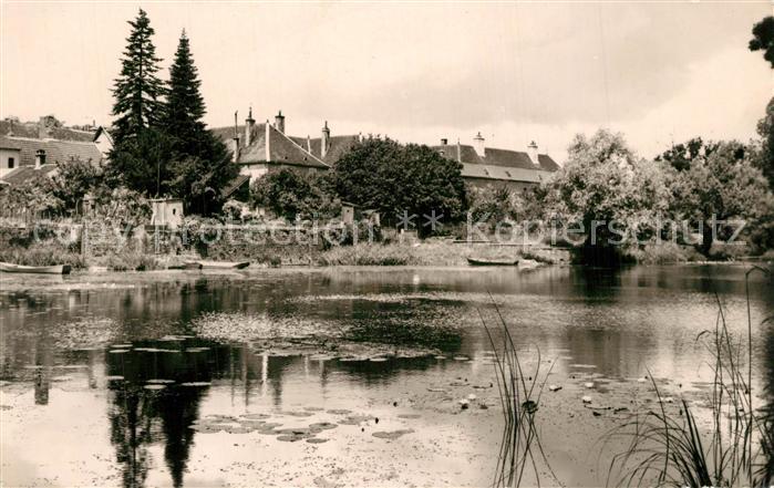 Pontailler-sur-Saone Vieille Saone