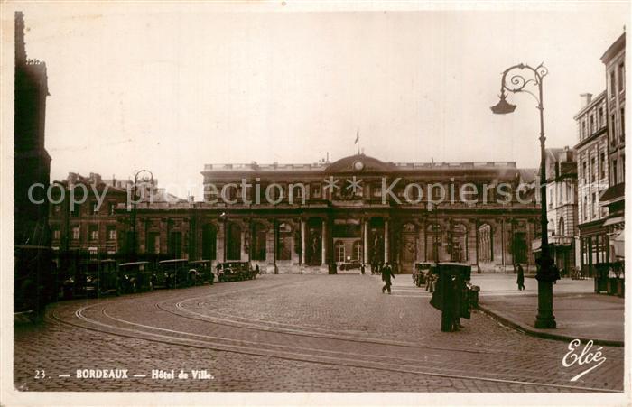 Bordeaux Hotel de Ville