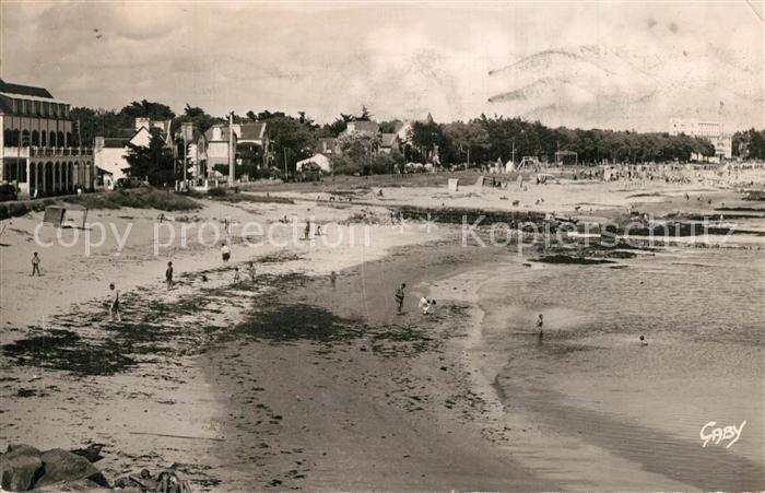 Carnac Morbihan La Plage