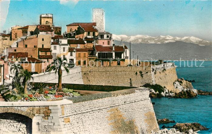Antibes Alpes Maritimes Les Remparts construits par Vauban