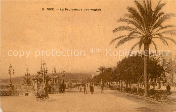 Nice Alpes Maritimes La Promenade des Anglais