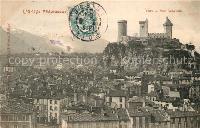 Foix Vue generale