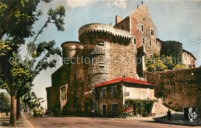 Tournon-sur-Rhone Le Chateau des Rohan Soubise