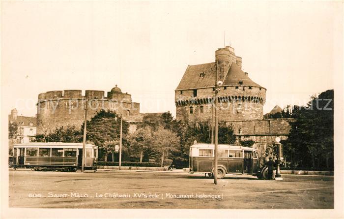 Saint-Malo 35 Le Chateau