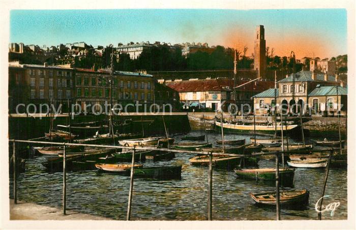 Brest 29 Le bassin de peche