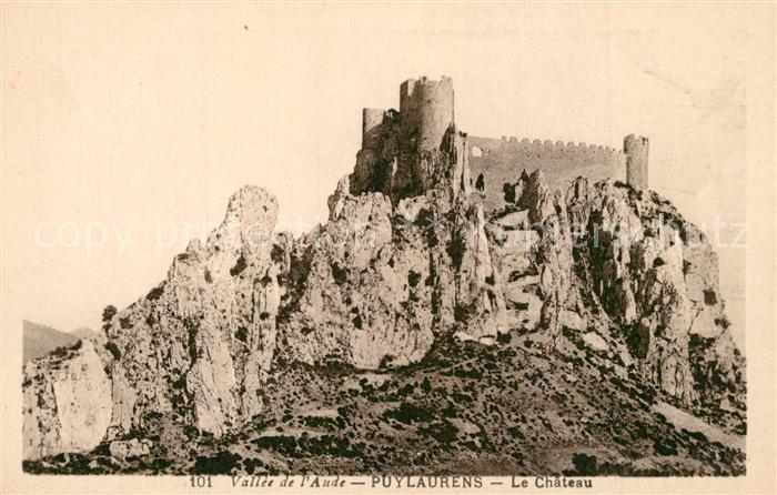 Puylaurens Le Chateau