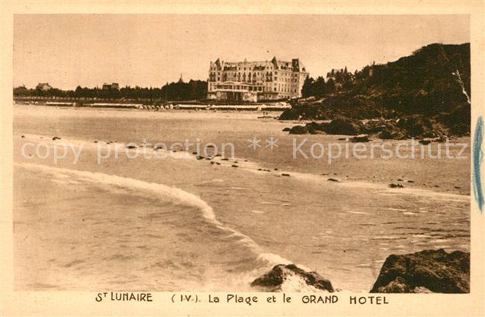 Saint-Lunaire Le Grand Hotel La Plage