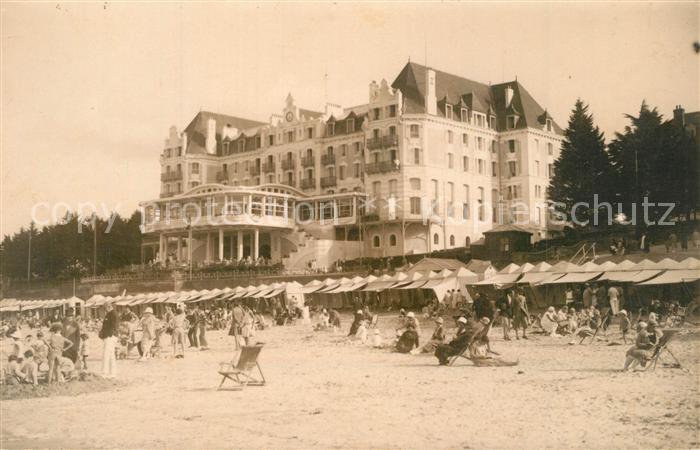 Saint-Lunaire La Plage Grand Hotel