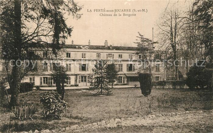 La Ferte-sous-Jouarre Chateau de la Bergette