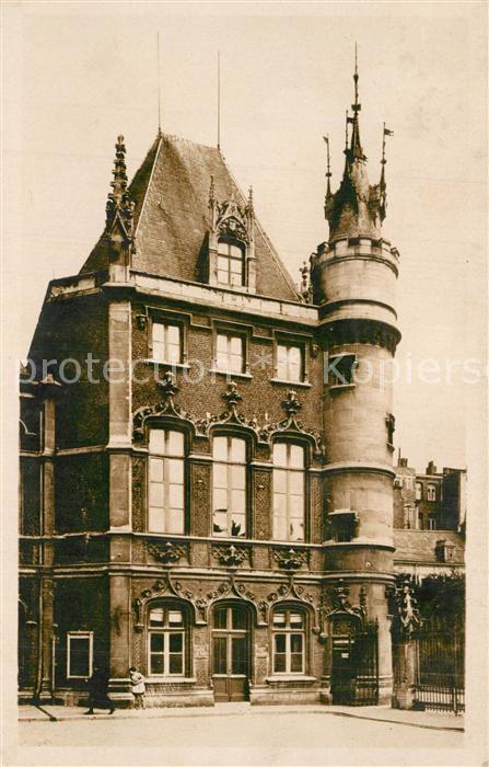 Douai 59 Aile de l’Hotel de Ville