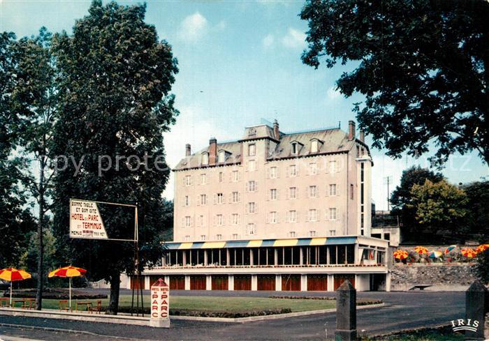 Saint-Flour Cantal Hotel du Parc et Terminus