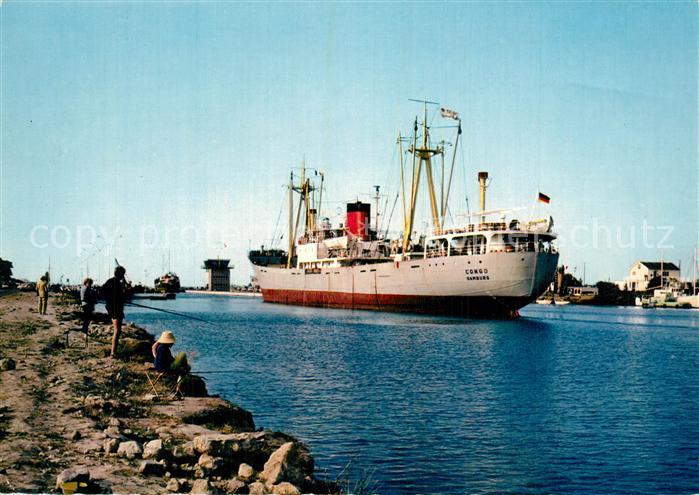 Riva-Bella Un cargo reprenant la Mer