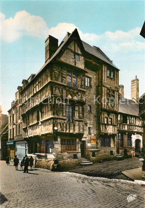 Bayeux Vieille Maison Rue Saint Martin