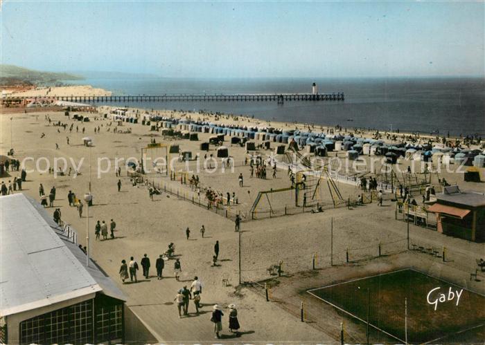 Trouville-Deauville La Plage et les Jeux