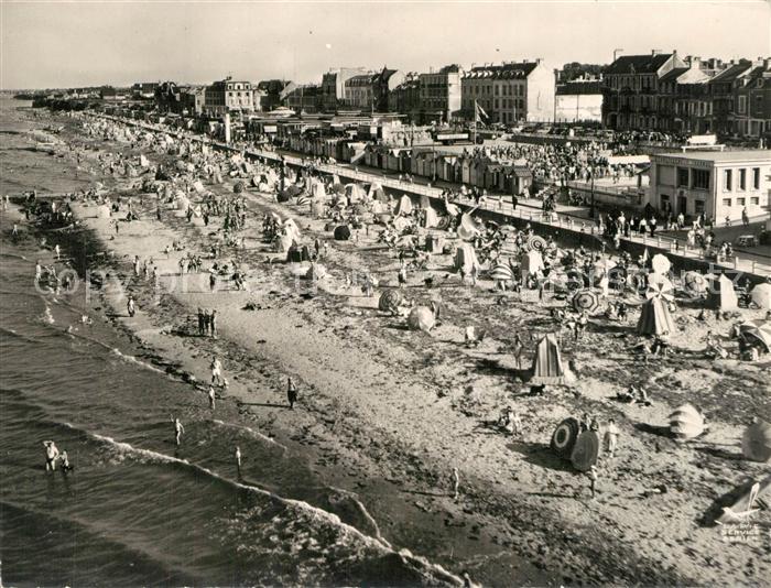 Luc-sur-Mer La Plage Vue aerienne