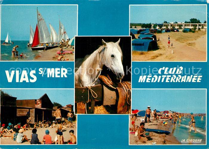 Vias-sur-Mer Club Mediterranee Details Strand