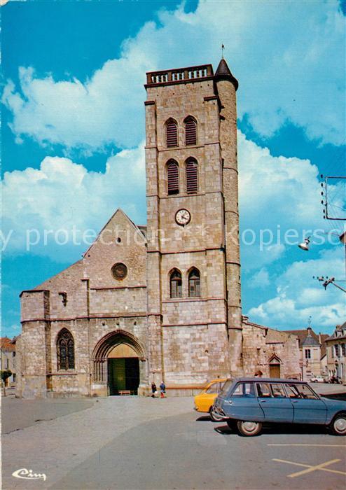 Gannat Eglise Sainte Croix