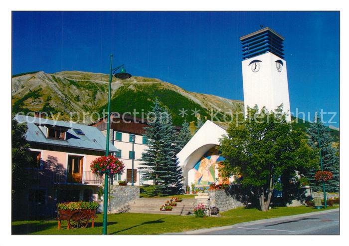 Larche Alpes-de-Haute-Provence Soiree d’ete a Larche