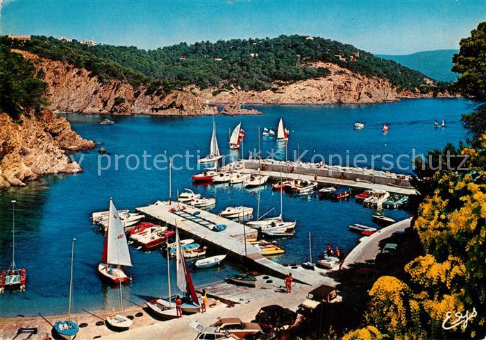 Bormes-les-Mimosas Le Cap Benat Port du Pradet