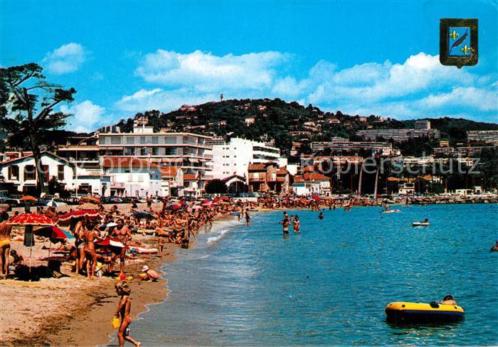 Cannes Alpes-Maritimes La plage du Moure Rouge