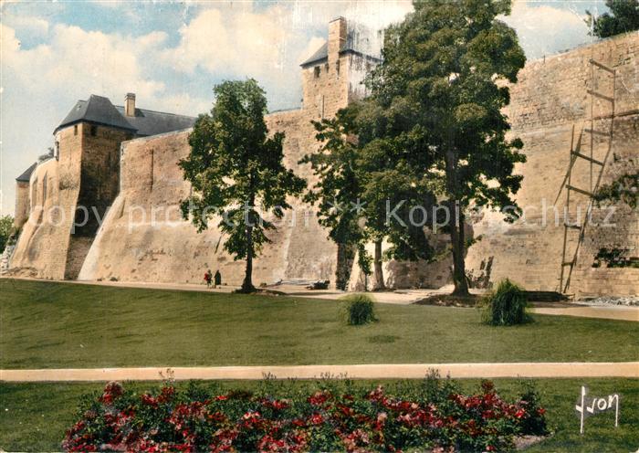 Caen Les Murailles du Chateau