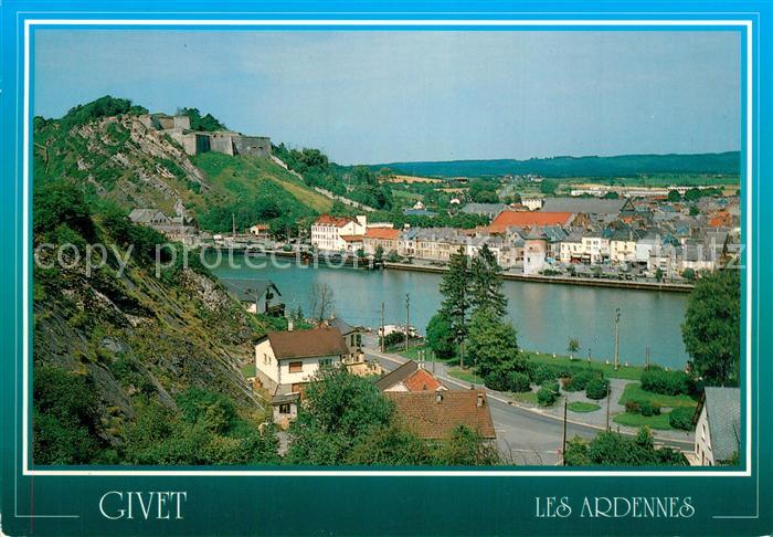 Givet Ardennes Bords de Meuse Fort de Charlemont et To