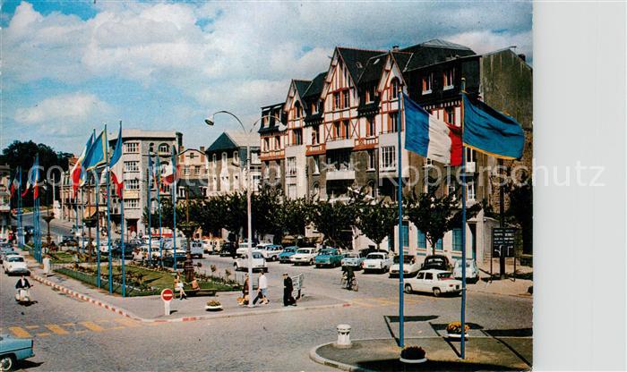 Saint-Brieuc Cotes-d Armor La Place Duguesclin