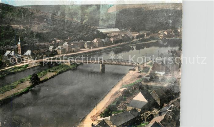 Vireux-Molhain Vue generale aerienne