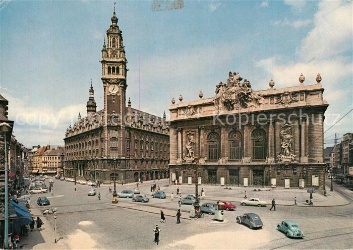 Lille Nord Place du Theatre