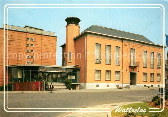Wattrelos Hotel de Ville