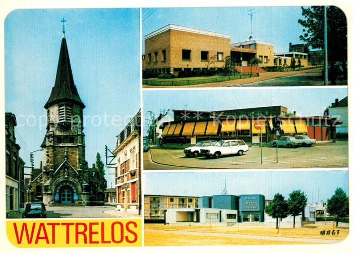 Wattrelos Eglise Ste Therese Centre Socio Educatif La Creche MJC