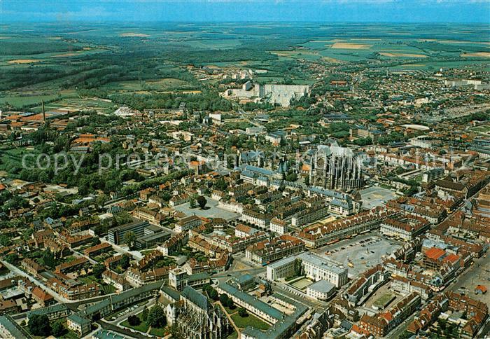Beauvais 60 Vue generale aerienne