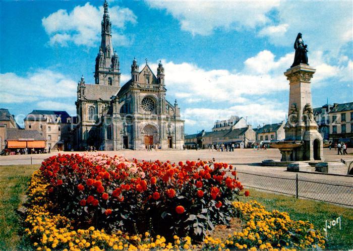Sainte-Anne-d Auray La Basilique