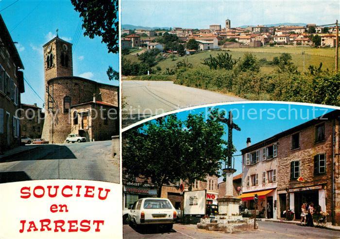Soucieu-en-Jarrest Vue partielle
