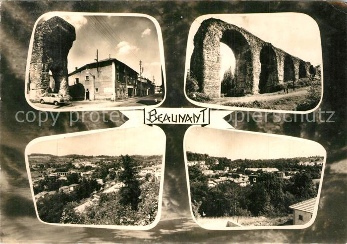 Lyon France Les Aqueducs de Beaunant