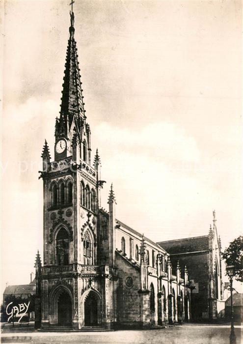 Lorient Morbihan Bretagne Eglise de Kerentrech