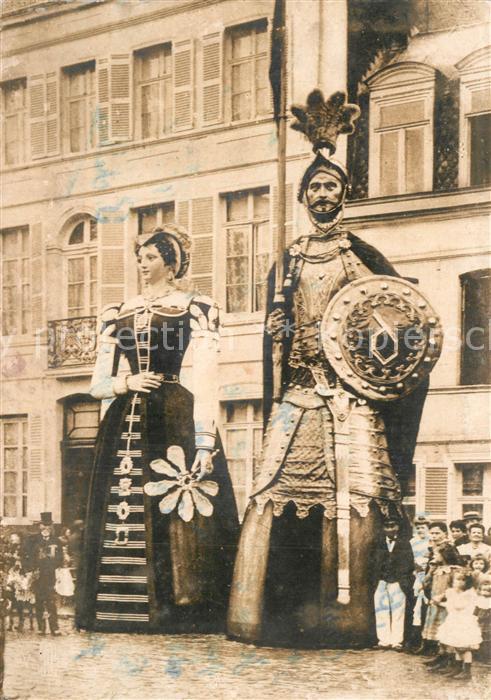 Douai 59 Monsieur et Madame Gayant