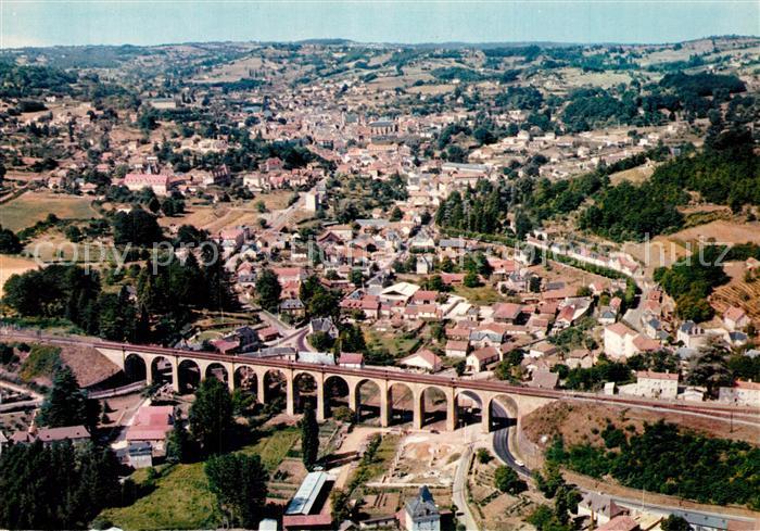 Sarlat-la-Caneda Vue generale aerienne