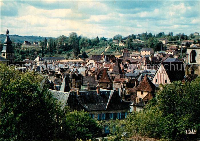 Sarlat-la-Caneda Vue generale