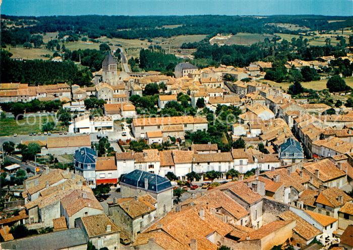 Mareuil Dordogne Vue panoramique aerienne