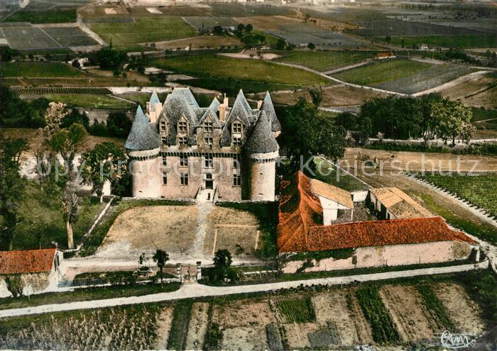 Monbazillac Le Chateau Vignoble repute Vue aerienne