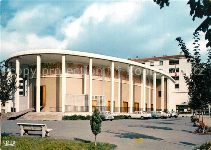 Perigueux Nouveaux quartiers Palais des fetes