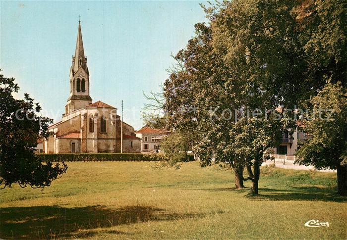 Rion-des-Landes Eglise