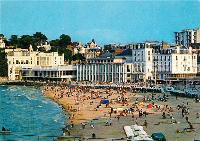 Dinard 35 La Plage a Maree Basse