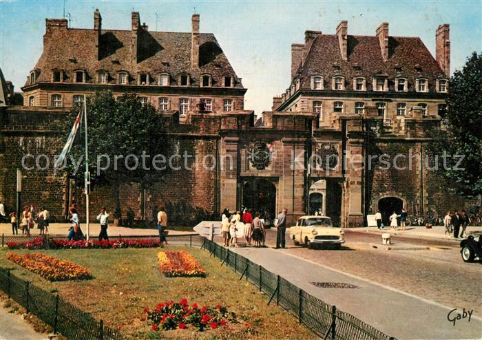 Saint-Malo 35 La Porte Saint Vincent