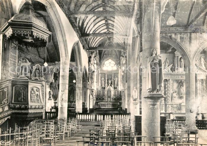Bodilis Interieur de l'Eglise