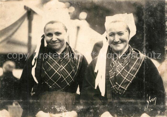 Plougastel-Daoulas Costume et coiffe de Plougastel