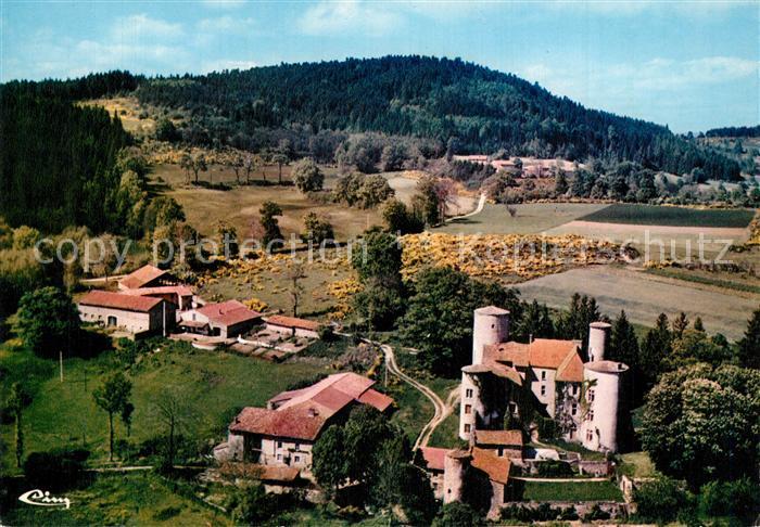 Noiretable Le chateau de la Merlee