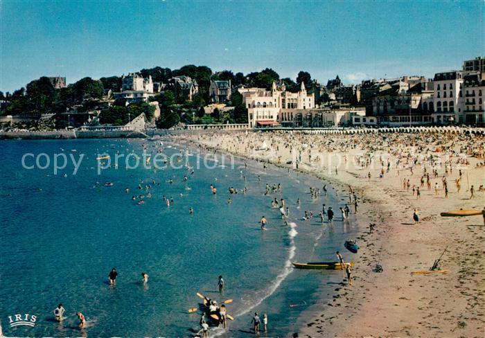 Dinard 35 La plage